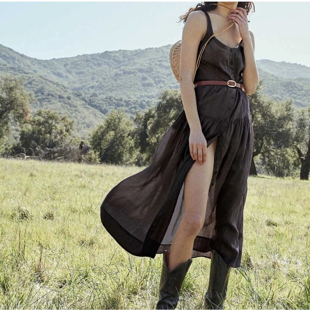 Doen Black Avalon Dress - Picture 2 of 7